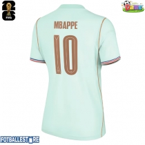 Frankrike Kylian Mbappe #10 Bortedrakt Dame VM 2026 Kortermet